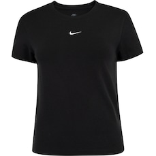 Camiseta Feminina Nike Manga Curta Chill Knit