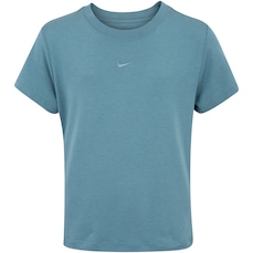 Camiseta Feminina Nike Manga Curta Chill Knit