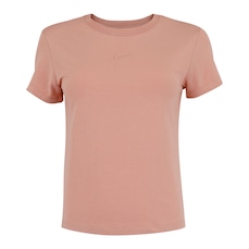 Camiseta Feminina Nike Manga Curta Chill Knit