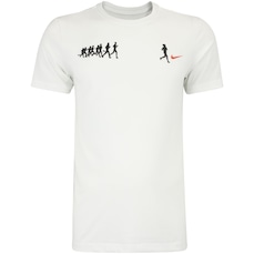 Camiseta Masculina Nike Manga Curta Dri-fit Run Energy