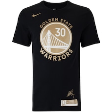 Camiseta do Golden State Warriors Nike Masculina Select