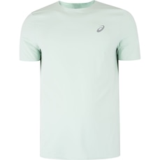 Camiseta Masculina ASICS Manga Curta Selada Respirável