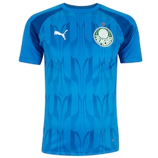 Camisa do Palmeiras 24 Puma Masculina Pré Jogo