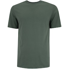 Camiseta Masculina Oxer Manga Curta Recorte nas Costas