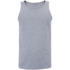 Camiseta Regata Masculina Oxer Básica Mescla Antiodor