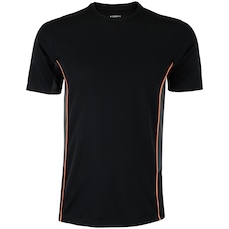 Camiseta Masculina Oxer Manga Curta Recorte com Vivo