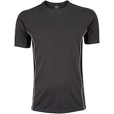 Camiseta Masculina Oxer Manga Curta Recorte com Vivo
