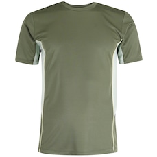 Camiseta Masculina Oxer Manga Curta Recorte com Vivo