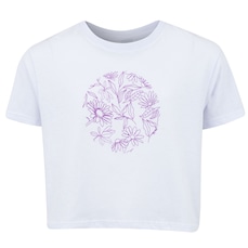 Blusa Cropped Juvenil Oxer Casual