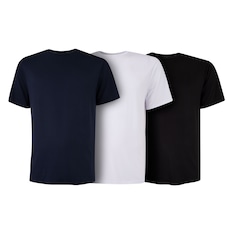 Kit de Camisetas Masculina Oxer Regulação Térmica 3 Unidades