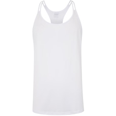 Camiseta Regata Feminina Oxer Open Alça Fina