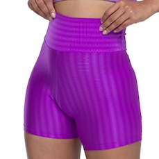 Bermuda Feminina Oxer Zig Cós Alto