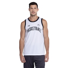 Camiseta Regata Masculina Adams Basquete Dry