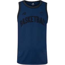 Camiseta Regata Masculina Adams Basquete Dry