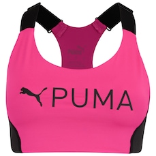 Top Fitness com Bojo Puma Alta Sustentação 4Keeps Eversculpt Adulto