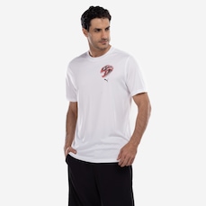 Camiseta Masculina Puma Manga Curta Graphic Emblem Tee