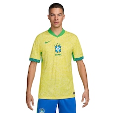 Camisa da Seleção do Brasil I 24 Nike Masculina Torcedor