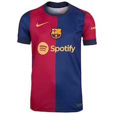 Camisa do Barcelona I 24 Nike Infantil Torcedor