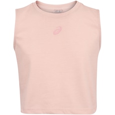 Blusa Cropped Regata Infantil ASICS