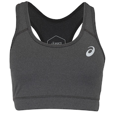 Top Fitness com Bojo Removível ASICS Basic Logo Média Sustentação Adulto