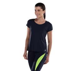 Camiseta Feminina Manga Curta Vestem Dry Fit Ares