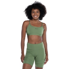 Top Fitness sem Bojo Authen Média Sustentação Ajustável Essential Run Reto Adulto