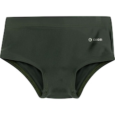 Conjunto Infantil Oxer Camiseta Manga Longa + Sunga com Proteção UV Menino