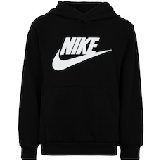 Blusão Infantil Nike com Capuz Club Shortswear Club HBR PO