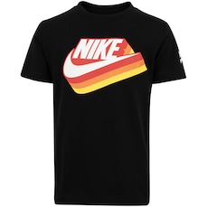 Camiseta Infantil Nike Manga Curta Gradient Futura SS