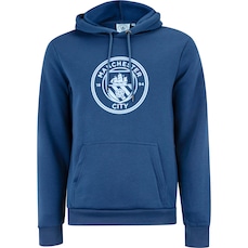 Blusa de Moletom do Manchester City Balboa Masculina com Capuz Canguru
