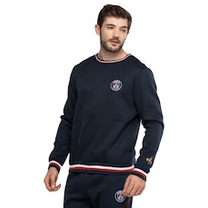 Blusa de Moletom do PSG Balboa Masculina Careca