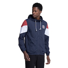 Jaqueta Corta-Vento do PSG Balboa Masculina com Capuz Windbreaker