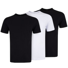 Kit de Camisetas Masculina Oxer Antiodor 3 Unidades