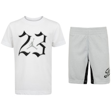Conjunto Jordan Infantil Nike MVP 23 Camiseta + Bermuda