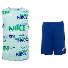 Conjunto Infantil Nike Sportswear Regata + Bermuda