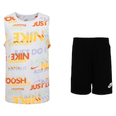 Conjunto Infantil Nike Sportswear Regata + Bermuda