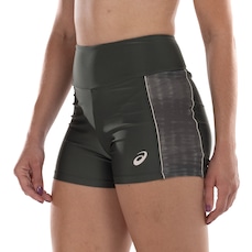 Bermuda Feminina ASICS Shibori Recortes