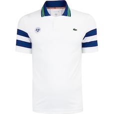 Camisa Polo Daniil Medvedev Lacoste Masculina