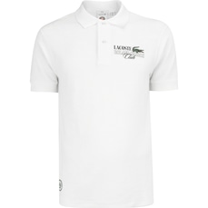 Camisa Polo Roland Garros Lacoste Masculina Club