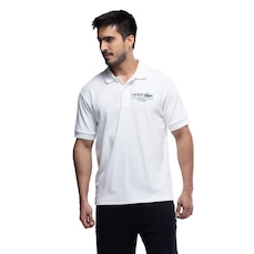 Camisa Polo Roland Garros Lacoste Masculina Club