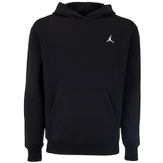Blusão Jordan Nike Masculino com Capuz Brooklyn Fleece Pullover