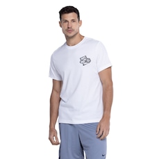 Camiseta Masculina Nike Manga Curta Gym Kit Summer