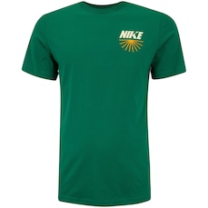 Camiseta Masculina Nike Manga Curta Sportswear Heritage Branding Open
