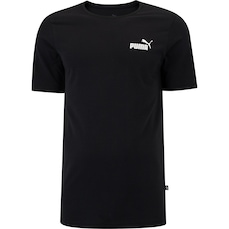 Camiseta Masculina Puma Manga Curta Small Logo ESS
