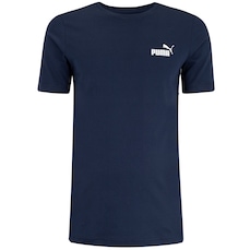 Camiseta Masculina Puma Manga Curta Small Logo ESS