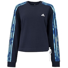 Blusa de Moletom Feminina adidas All Over Print