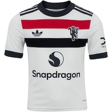 Camisa do Manchester United III 24/25 adidas Infantil Torcedor