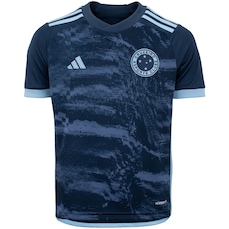 Camisa do Cruzeiro III 24 adidas Infantil Torcedor