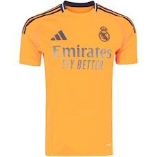 Camisa do Real Madrid II 24/25 adidas Masculina Torcedor