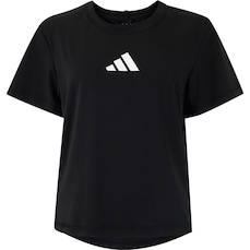 Camiseta Feminina adidas Manga Curta Treino Adapt